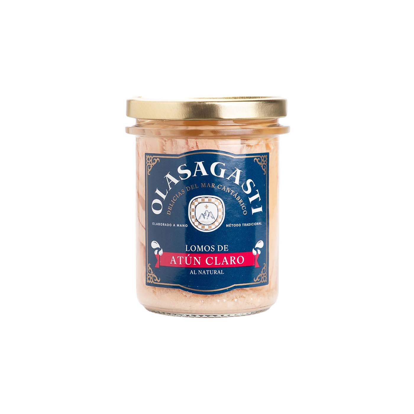 Lomos de Atún Claro al Natural 190g Olasagasti