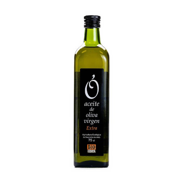 Aceite de oliva virgen extra 75cl Bio Cesta