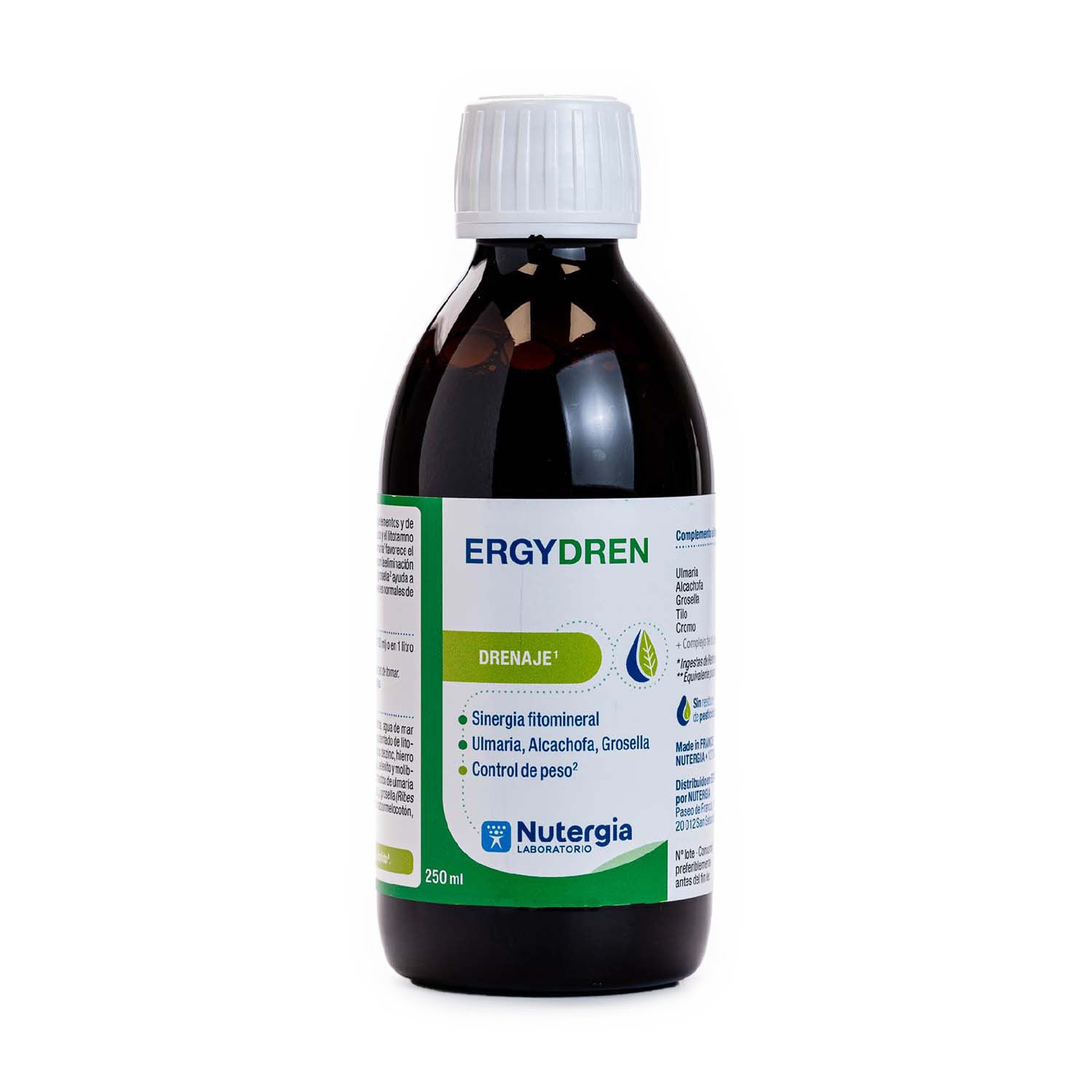 Ergydren 250ml Nutergia