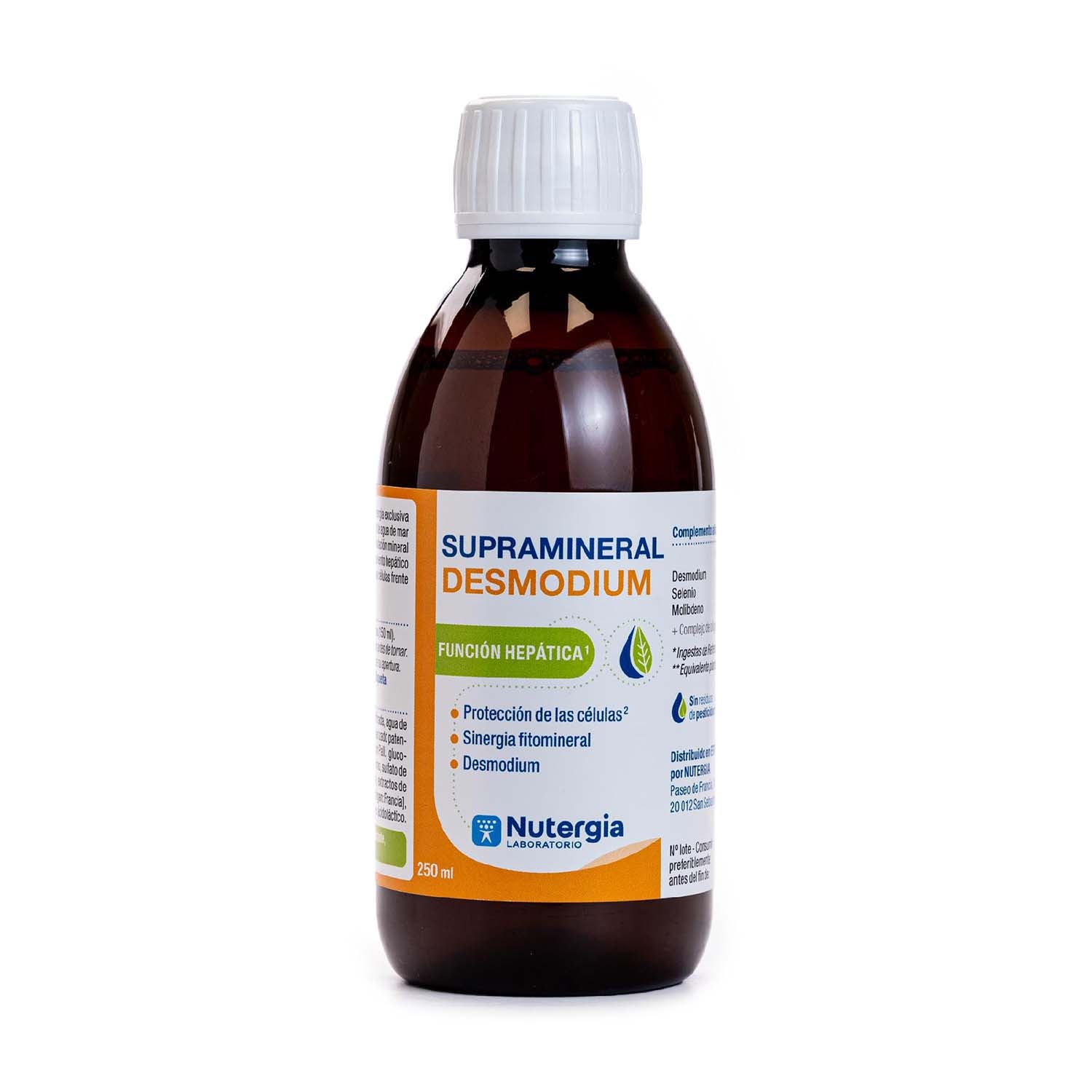 Supramineral desmodium 250ml Nutergia