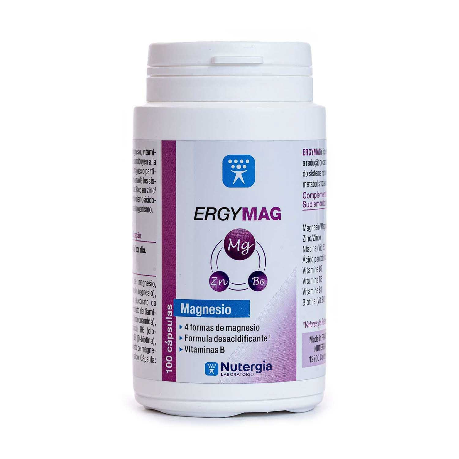 Ergymag 100 cápsulas Nutergia