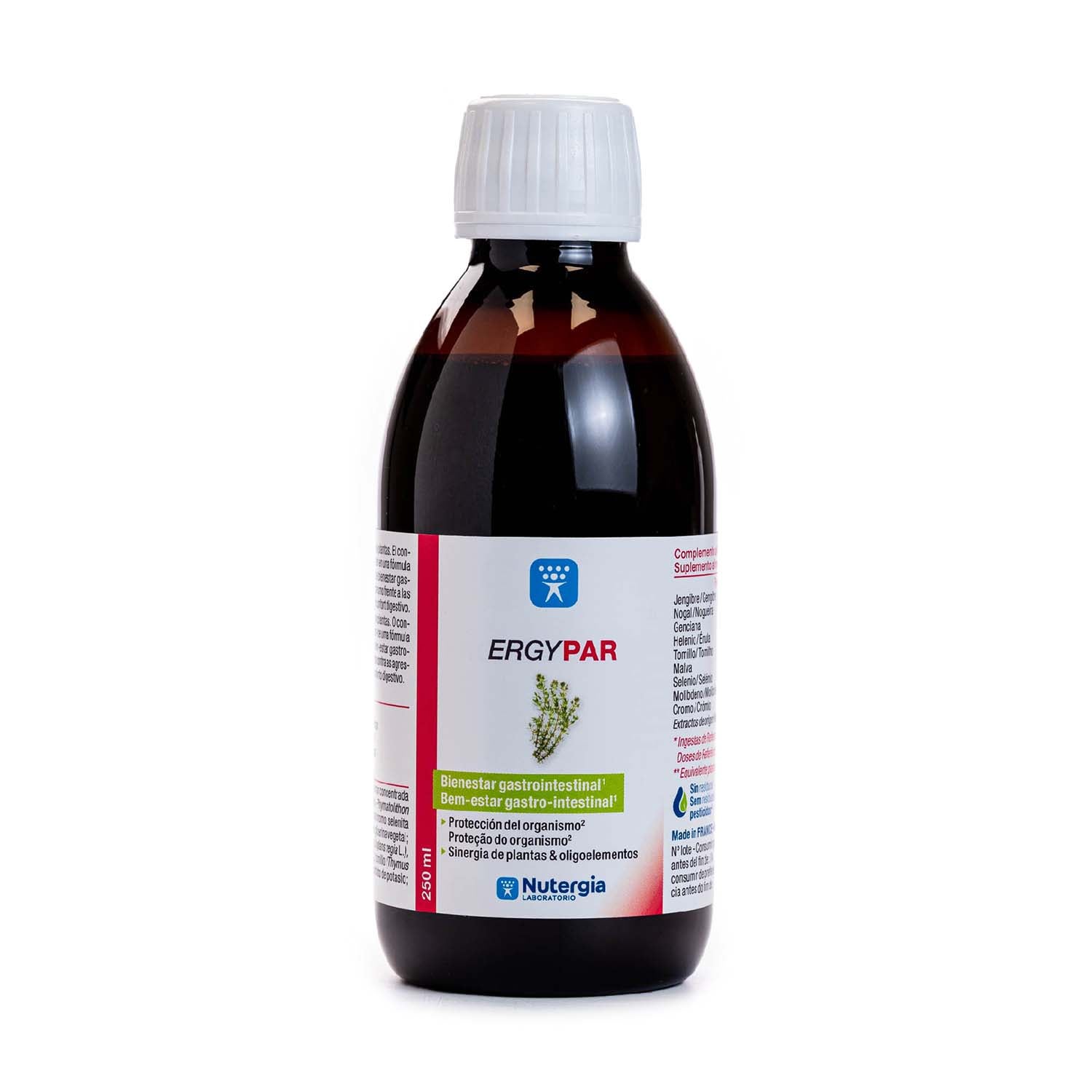 Ergypar 250ml Nutergia