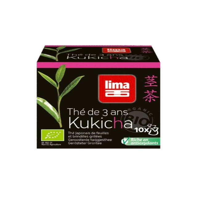 Té Kukicha Instant 10 filtros Lima