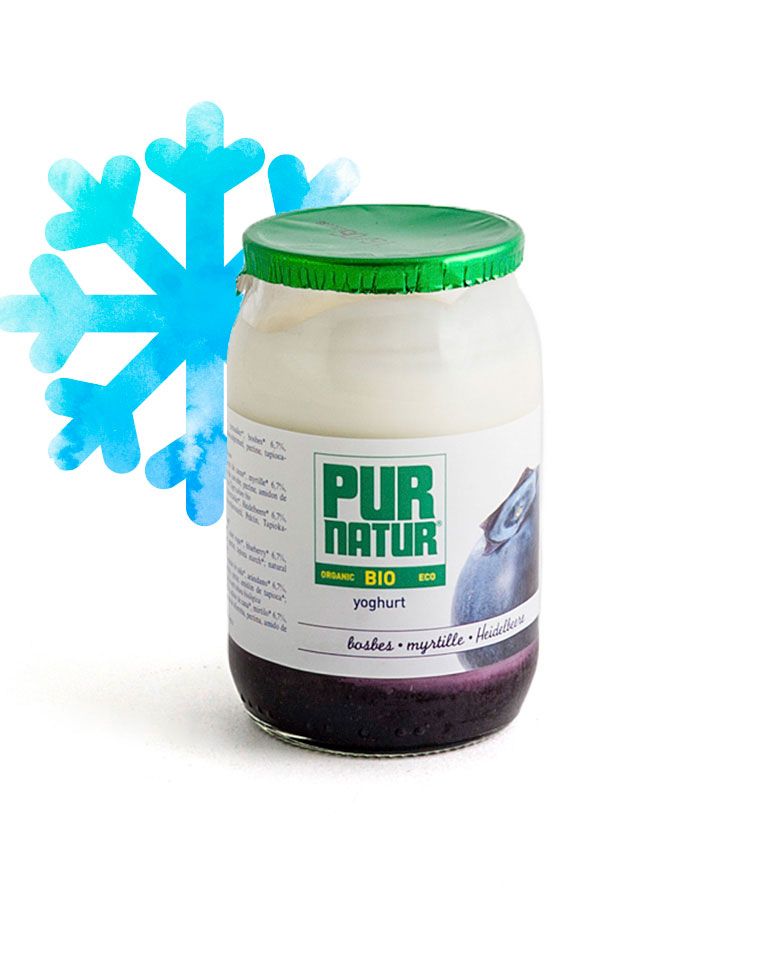 Yogur con Arándanos 150g Pur Natur