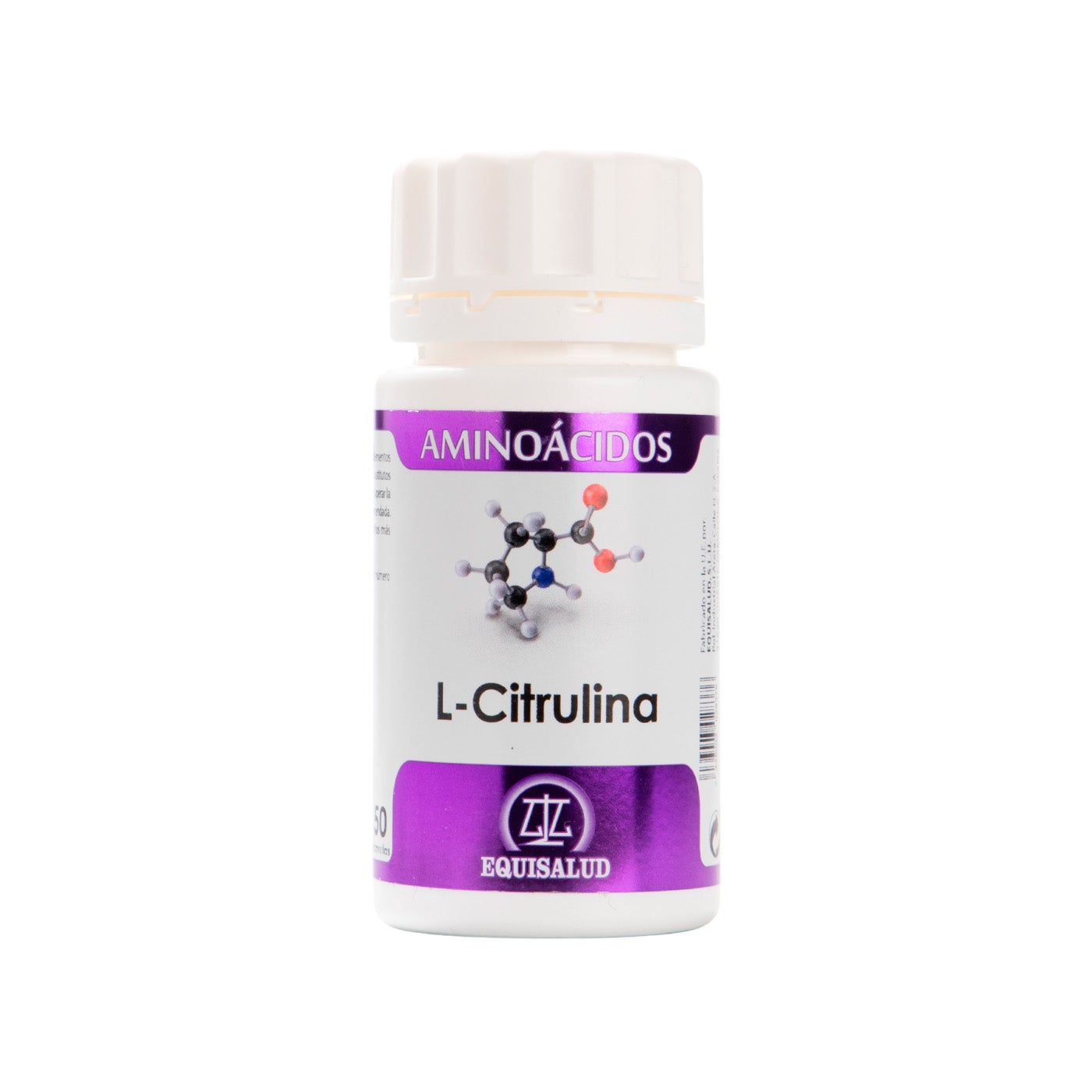 L-Citrulina 800mg 50 cápsulas Equisalud