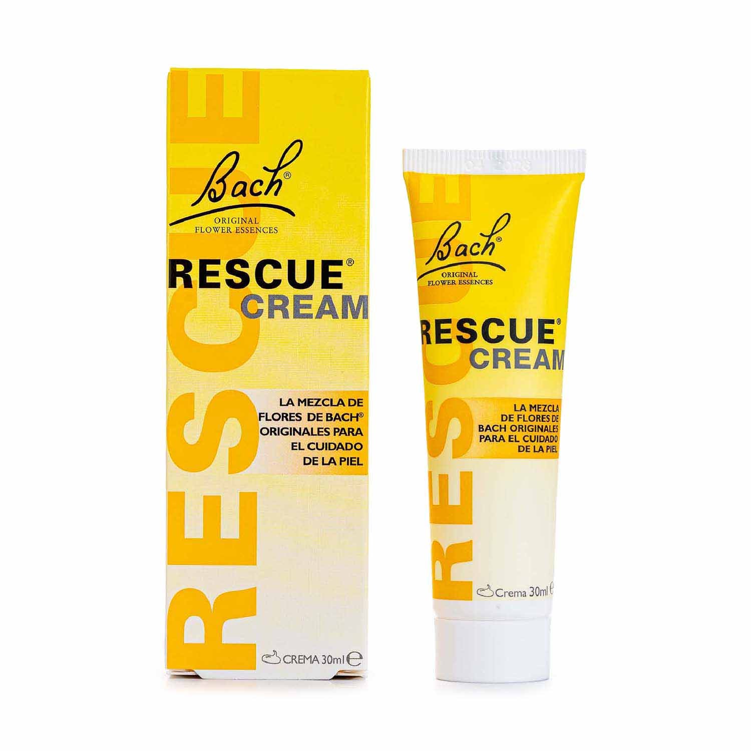 Flores de Bach crema de rescate 30ml Dr. Bach
