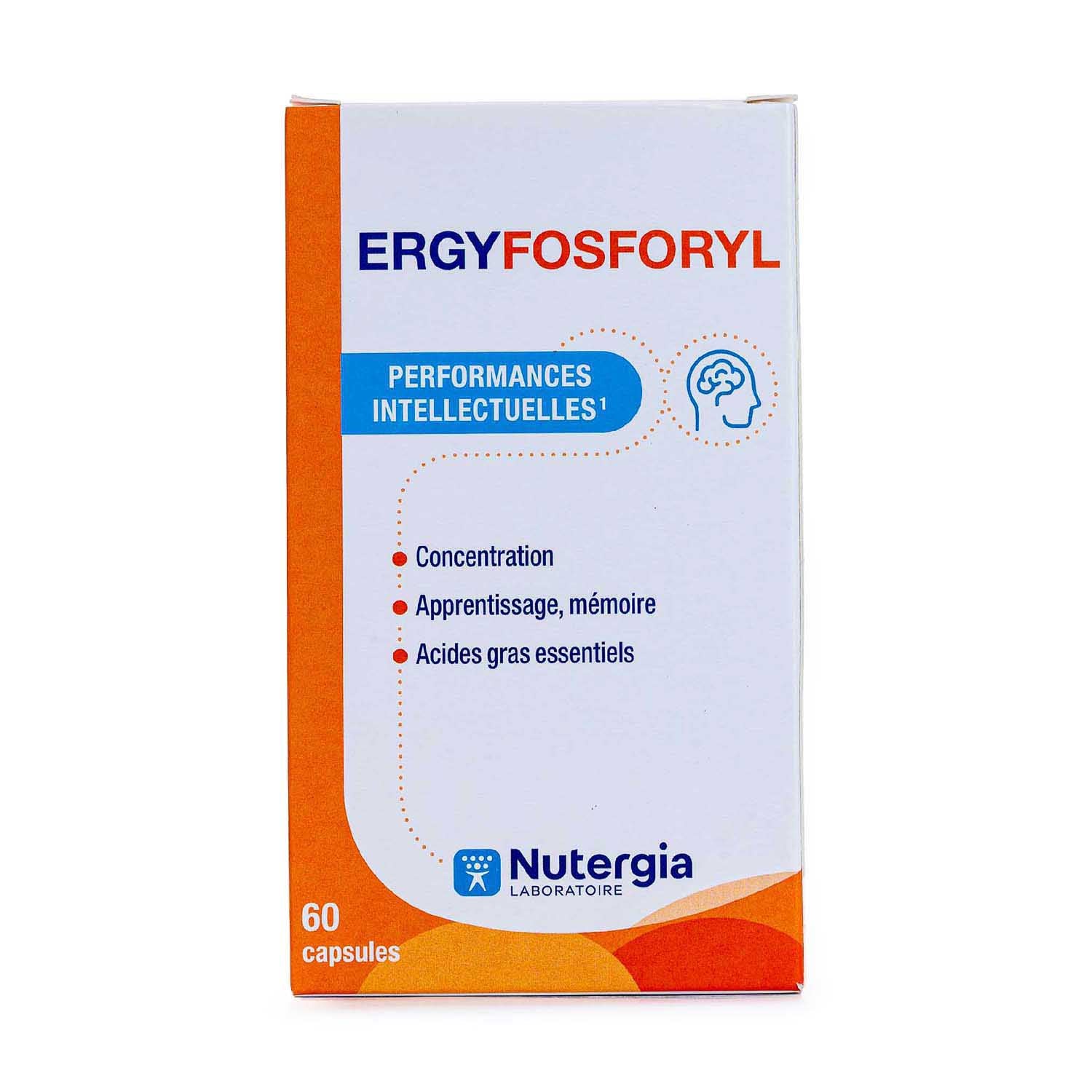 Ergyfosforyl 60 perlas Nutergia