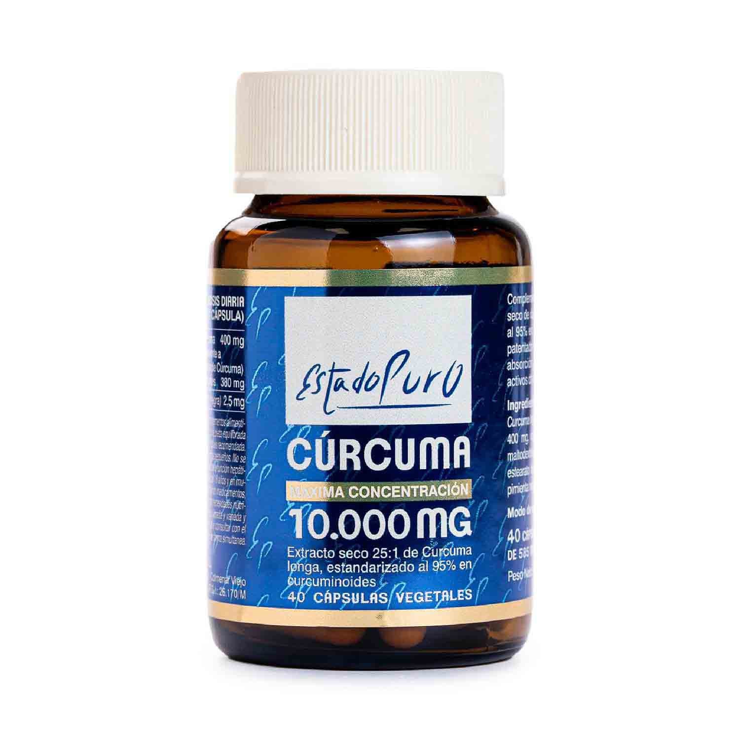 Cúrcuma 10000mg 40ud Tongil