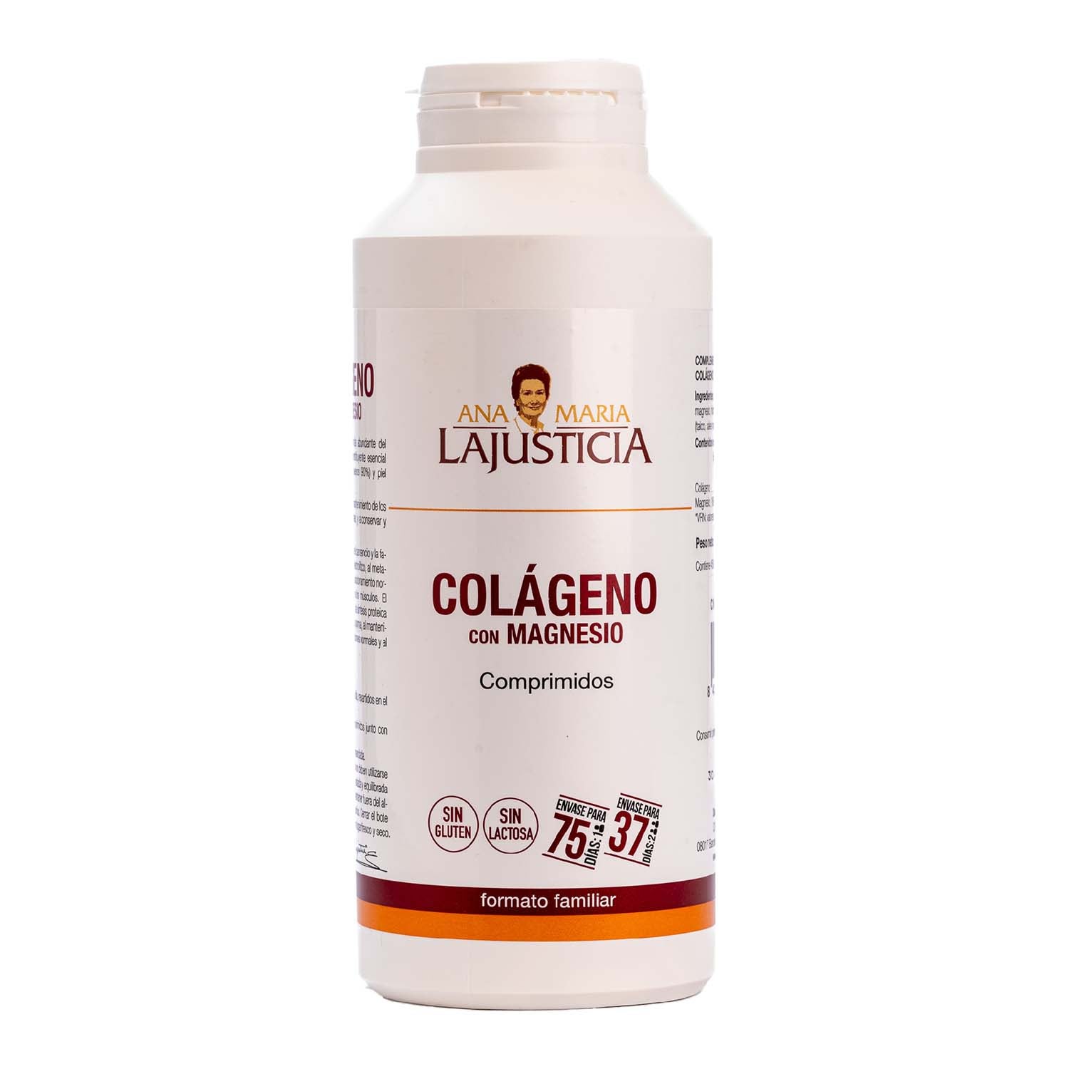 Colágeno con magnesio 450 comprimidos Ana María Lajusticia