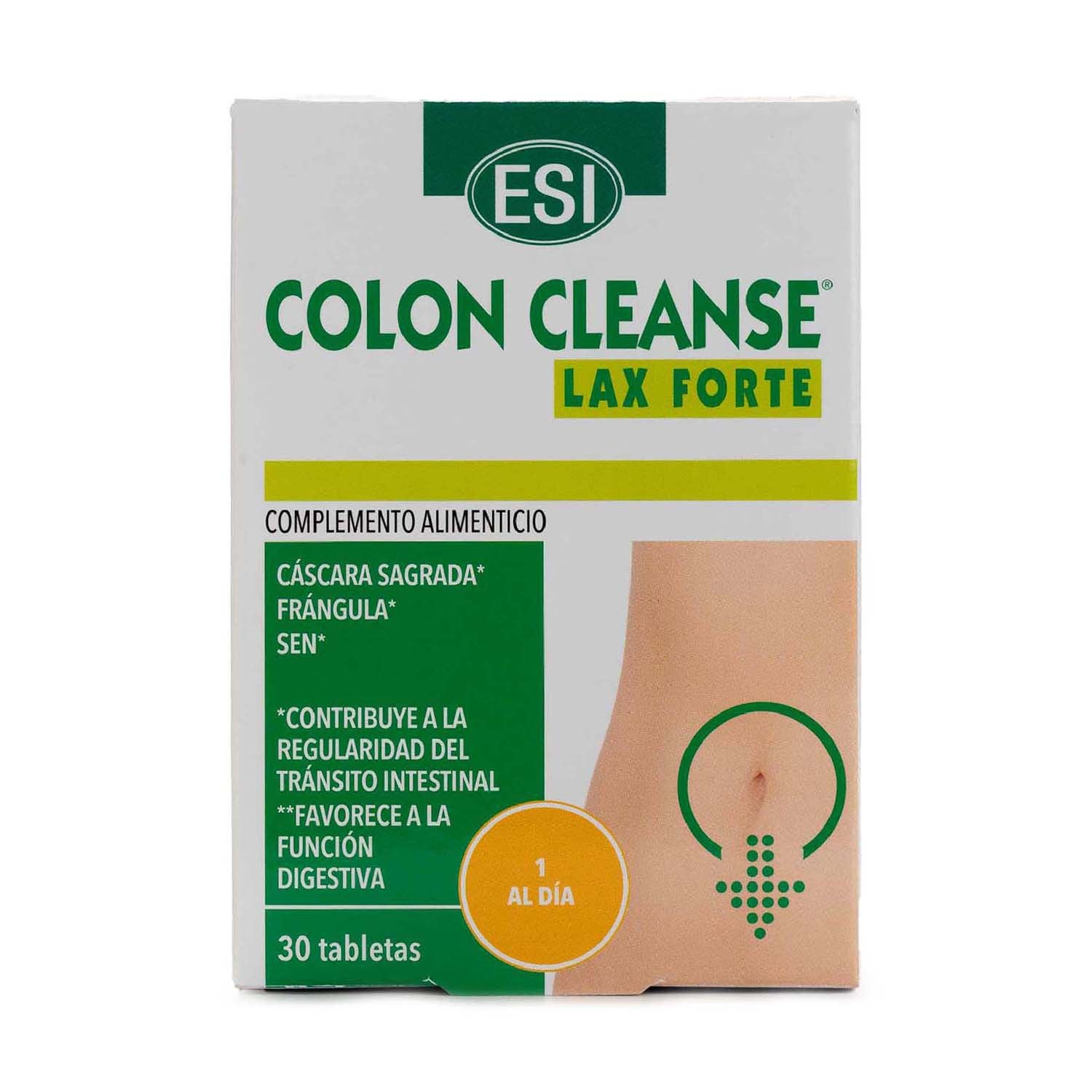 Colon Cleanse Lax Forte 30 cápsulas Esi