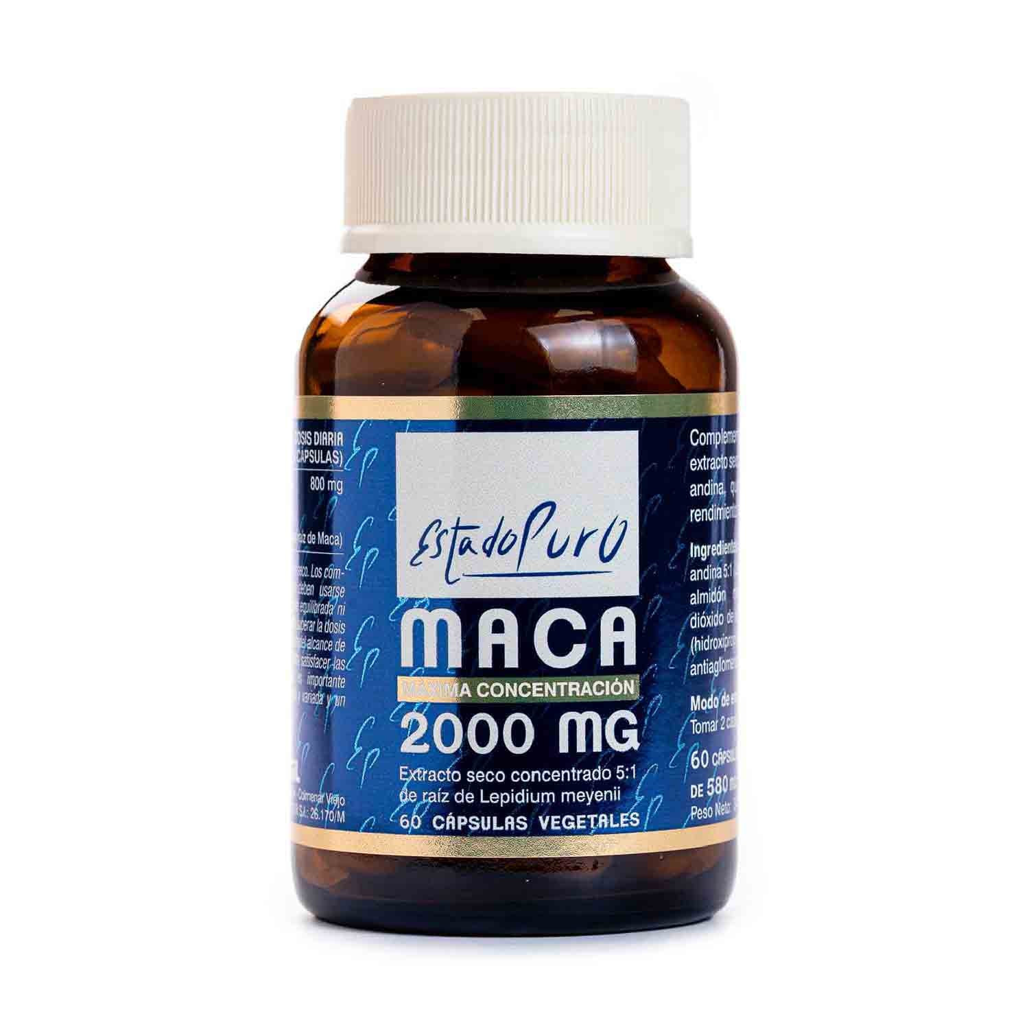 Maca 2000mg 60ud Tongil