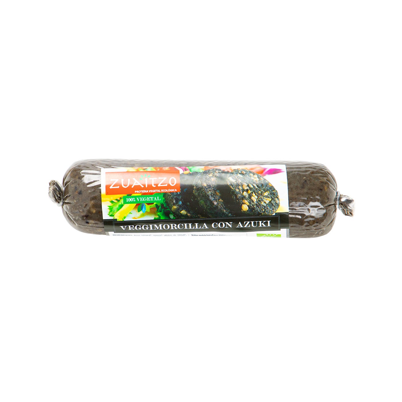 Morcilla Vegetal 200g Zuaitzo