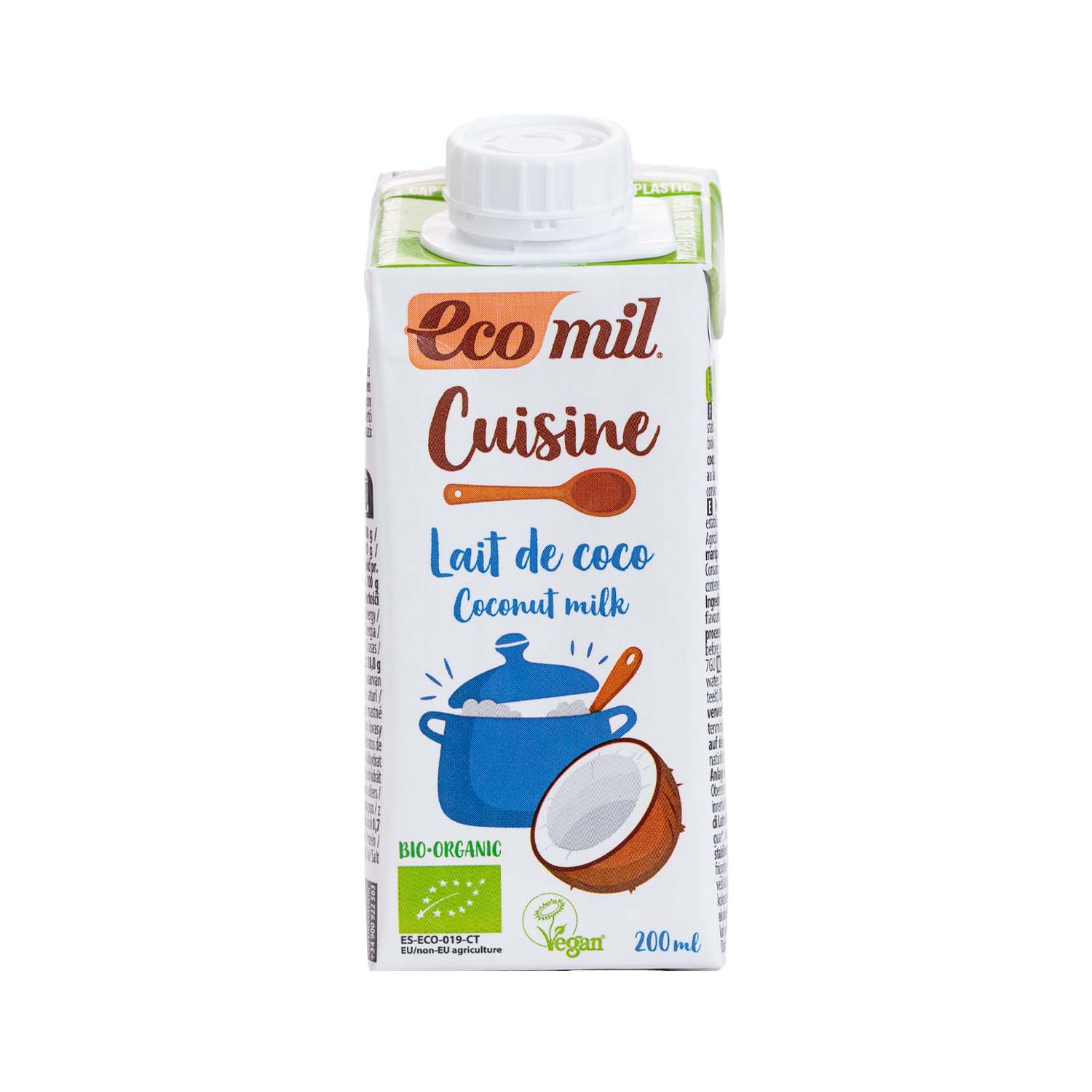 Cuisine coco 200ml Ecomil