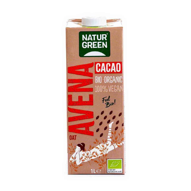Bebida de Avena con Chocolate 1L Naturgreen