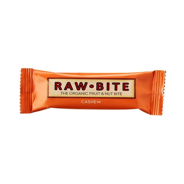 Barrita con anacardos 50g Rawbite