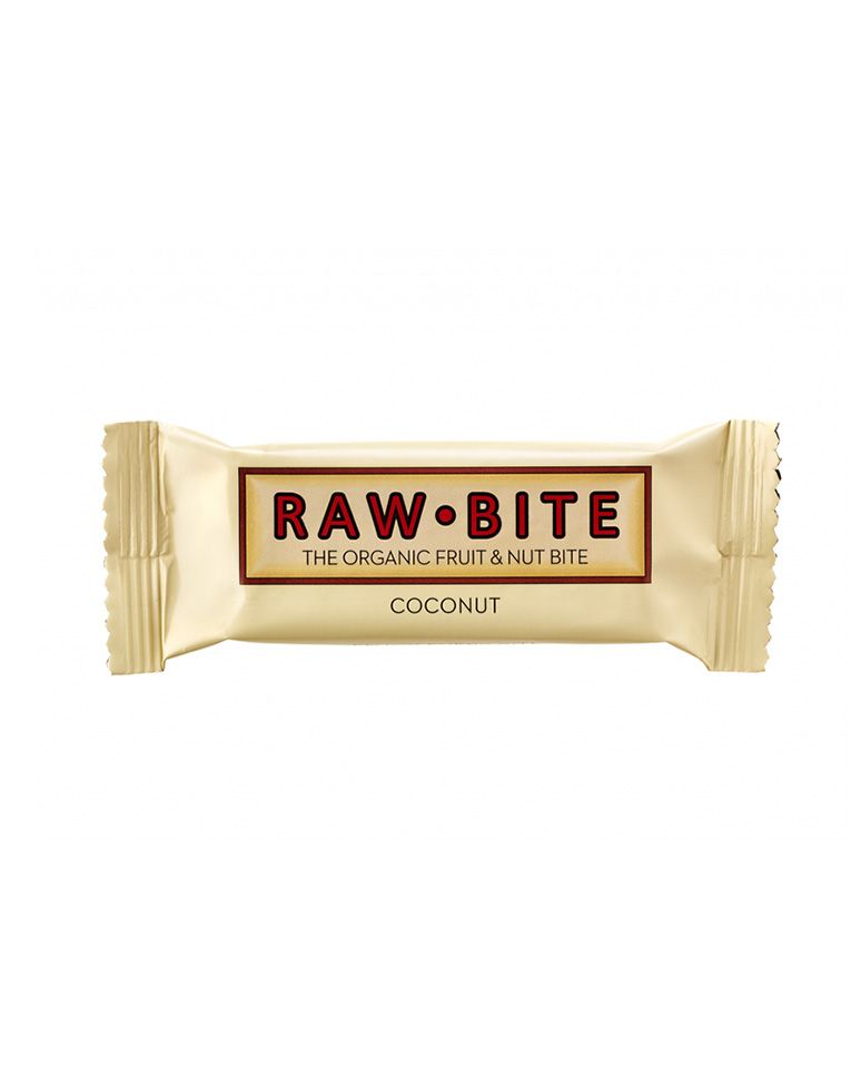 Barrita con coco 50g Rawbite