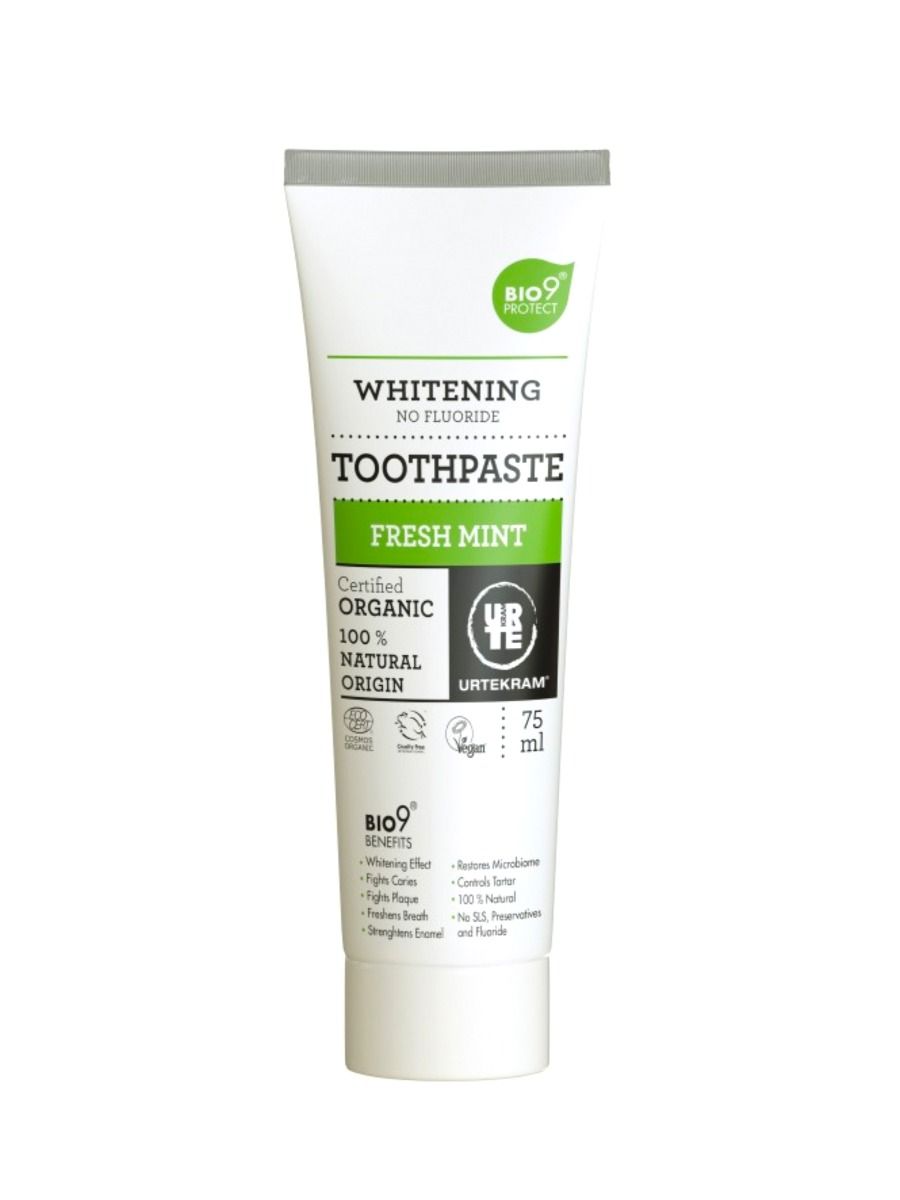 Dentífrico de menta fresca 75ml Urtekram