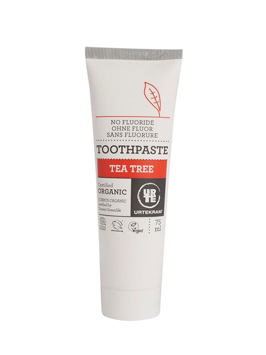 Dentífrico de árbol del té 75ml Urtekram