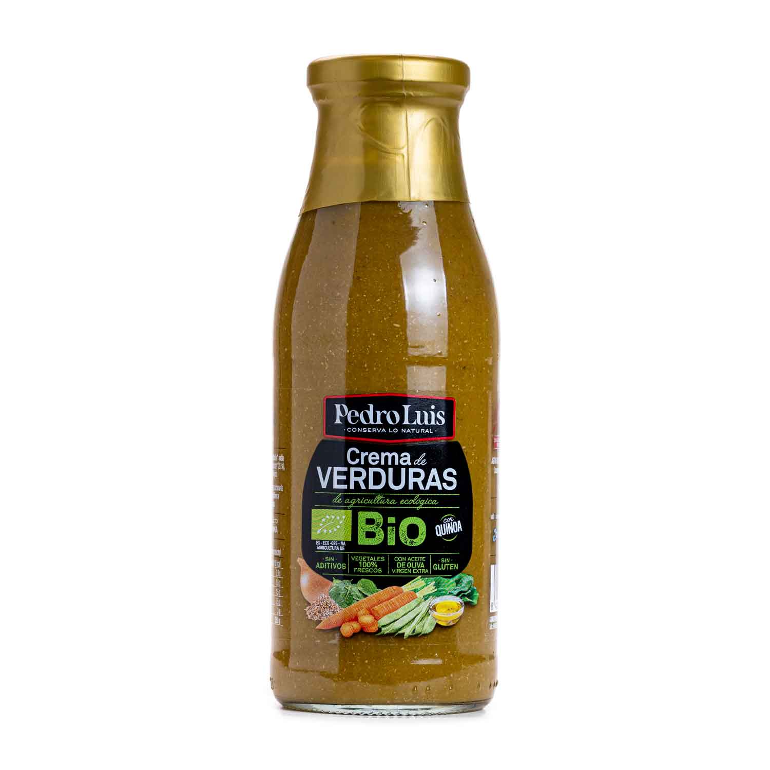 Crema de verduras 485g Pedro Luis
