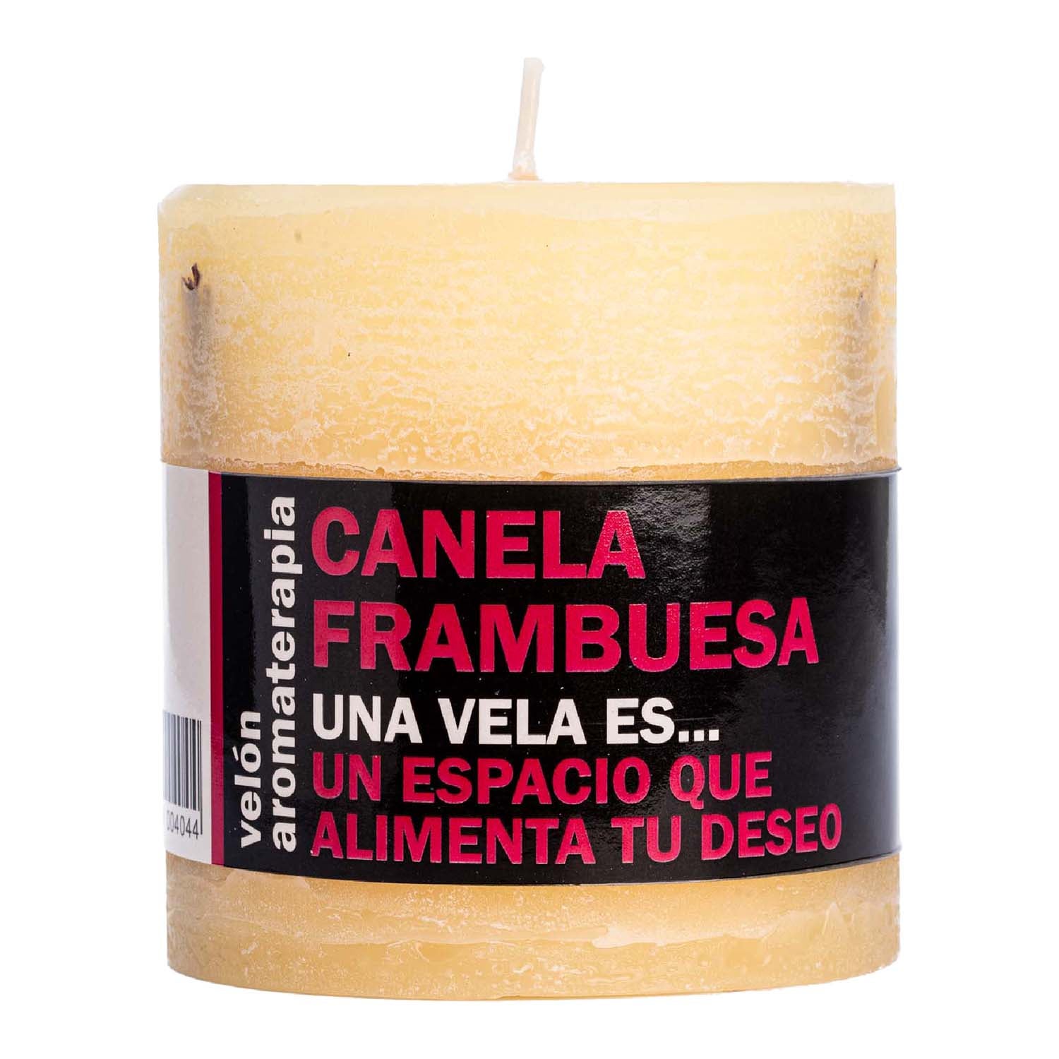 Velón Esencial de Canela y Frambuesa Herbolario Navarro