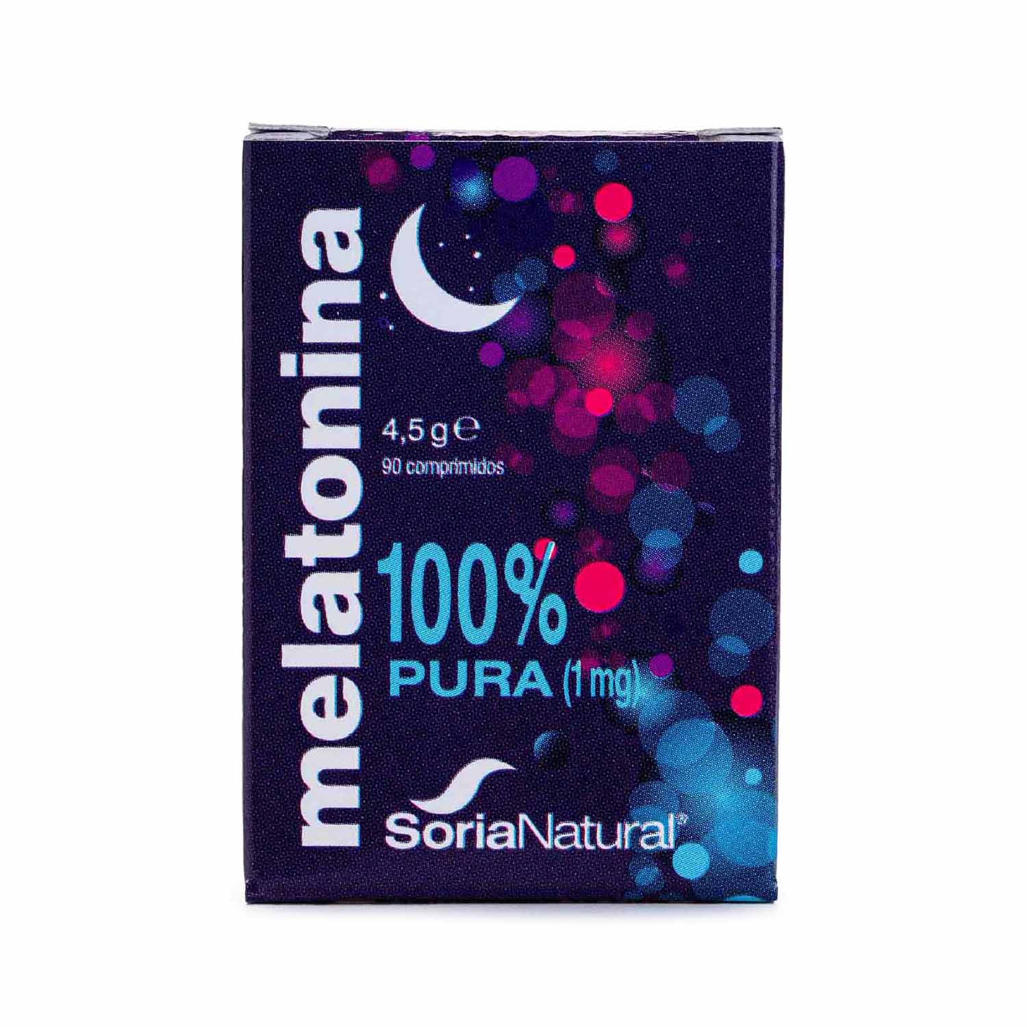 Melatonina Pura 90 comprimidos Soria Natural