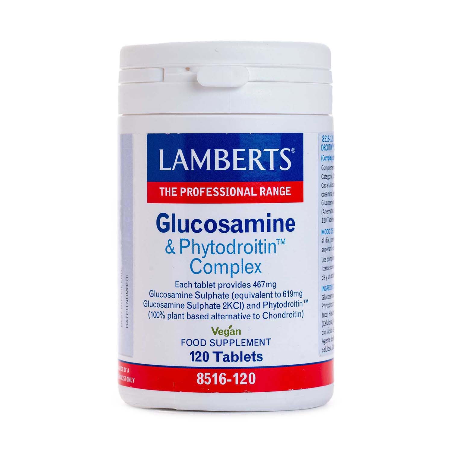 Glucosamine Phytodroitin 120 comprimidos Lamberts