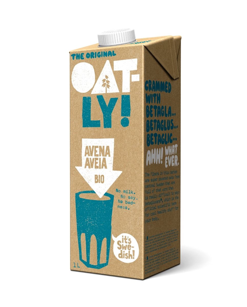 Bebida de Avena 1L Oatly