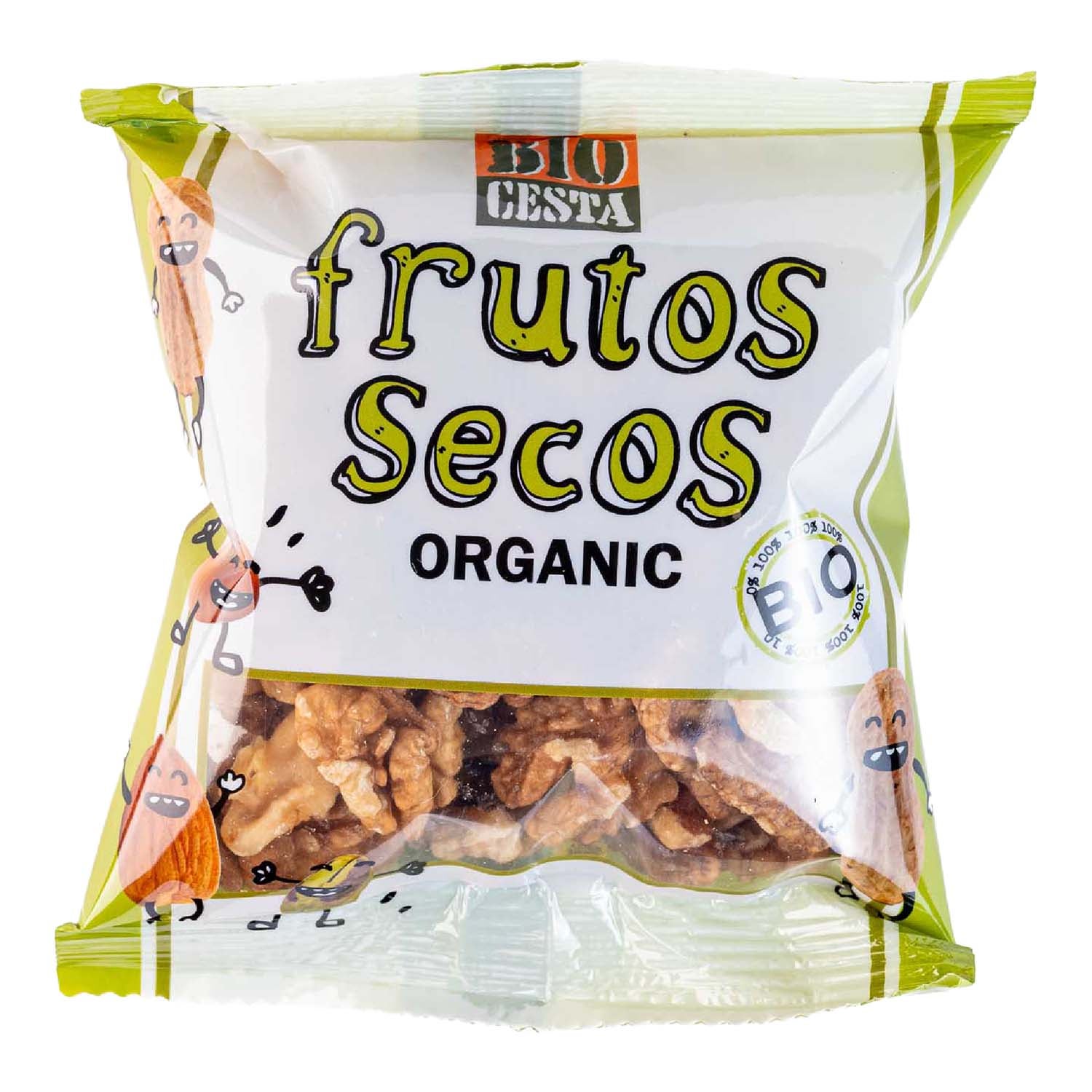Nueces grano peladas eco 100g Bio Cesta