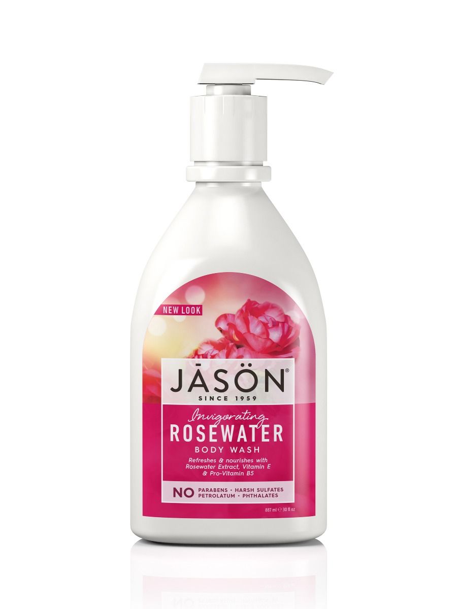Gel de Ducha de Agua de Rosas 900ml Jasön