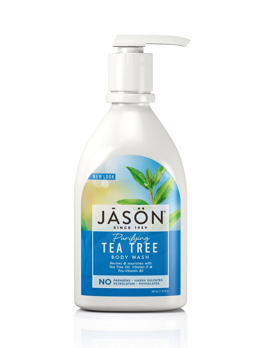 Gel de Ducha de Árbol del Té 887ml Jasön