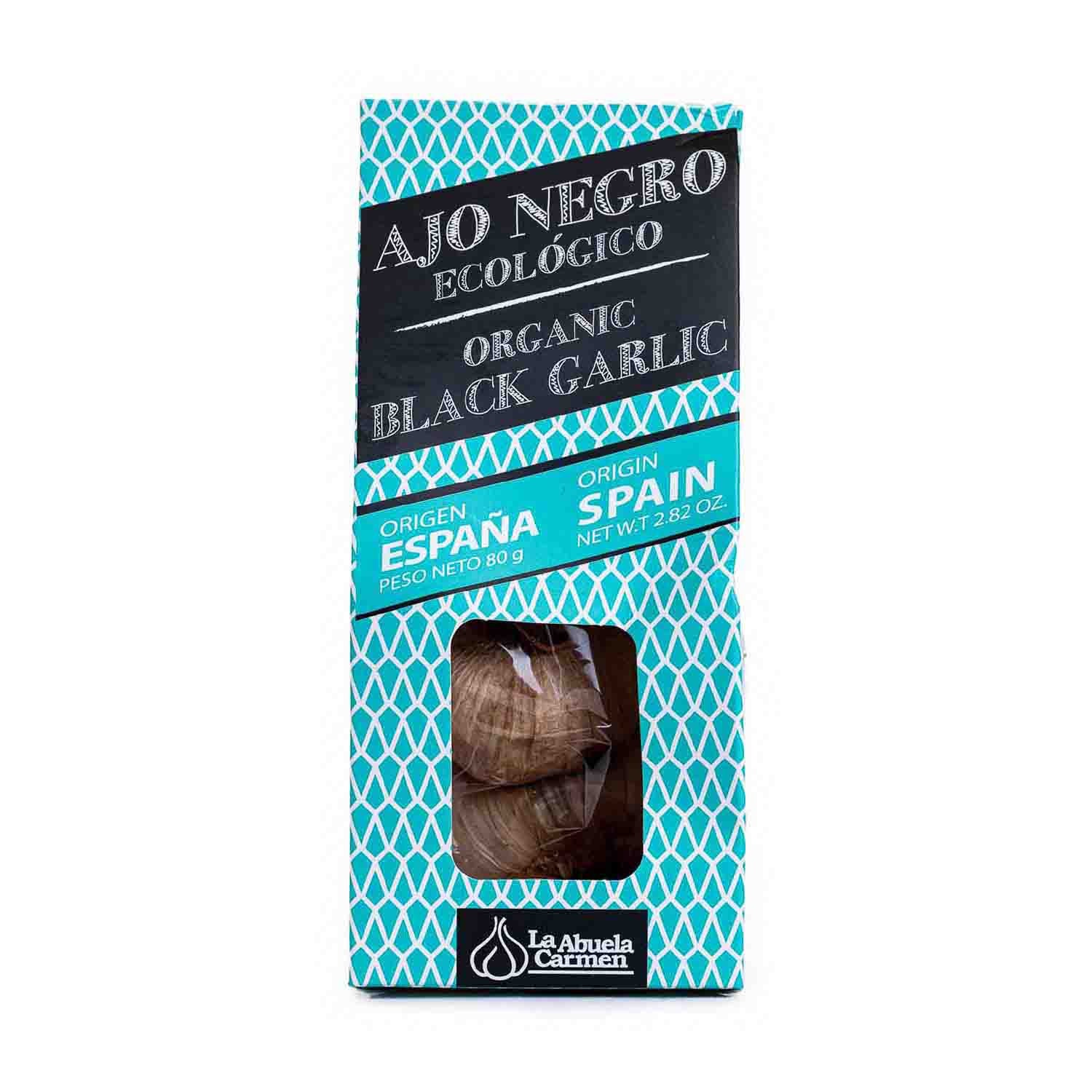 2 Cabezas de Ajo Negro 2uds La Abuela Carmen