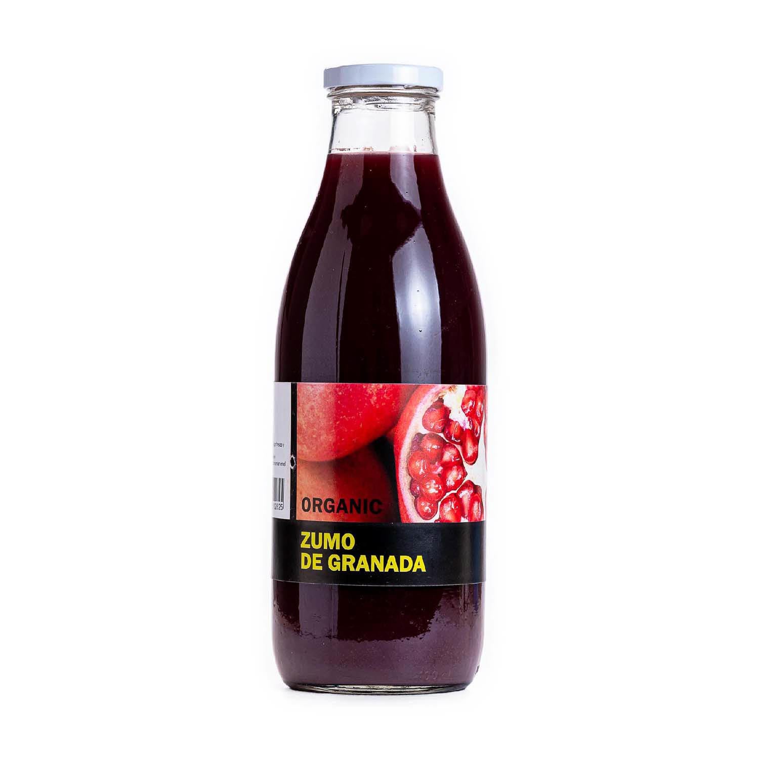 Zumo de granada 1L Bio Cesta