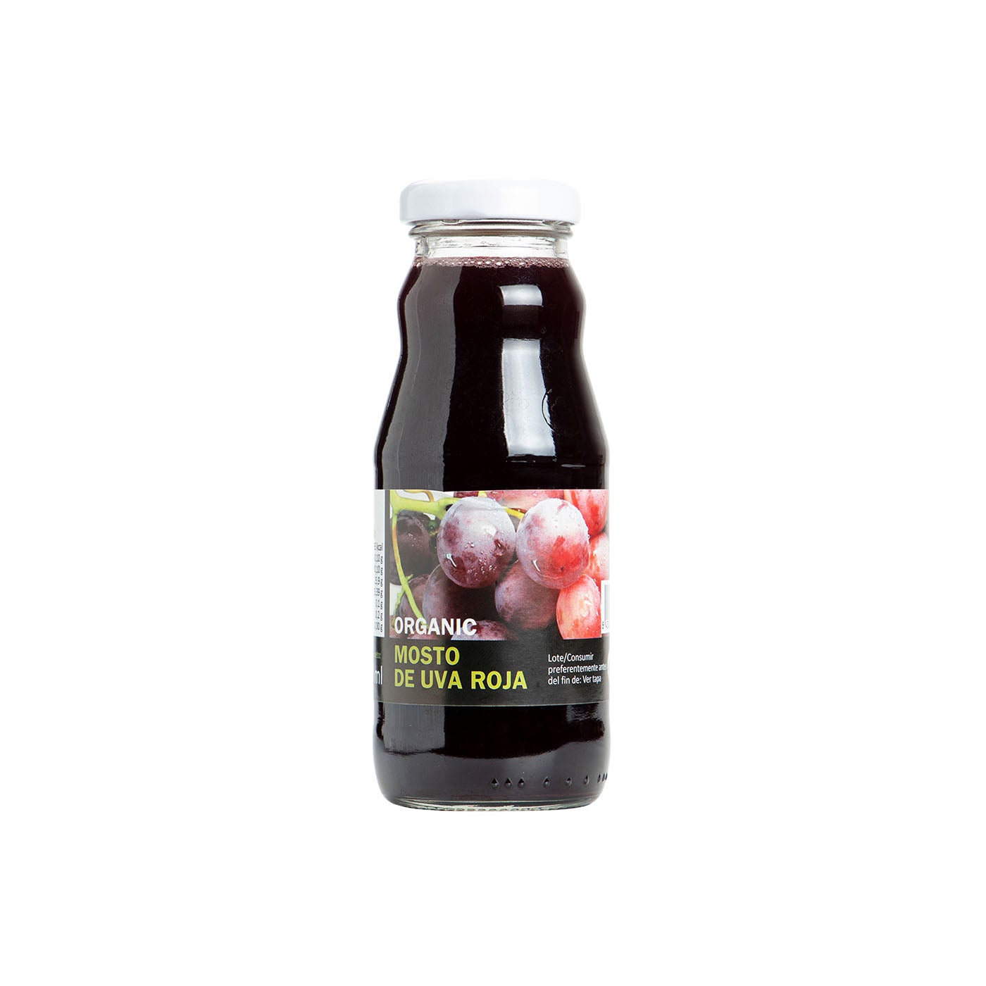 Mosto de Uva Roja 200ml Bio Cesta