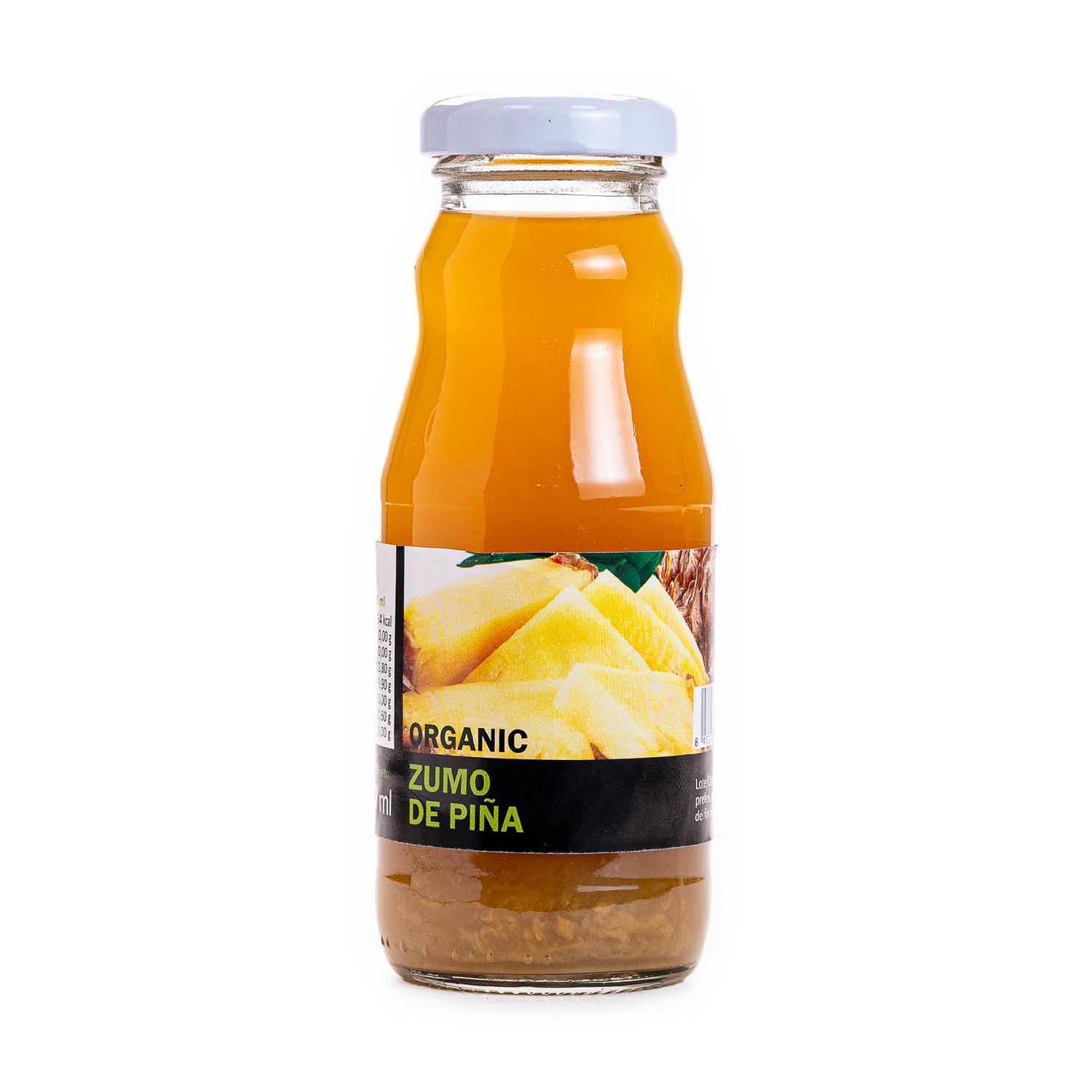 Zumo de Piña 200ml Bio Cesta
