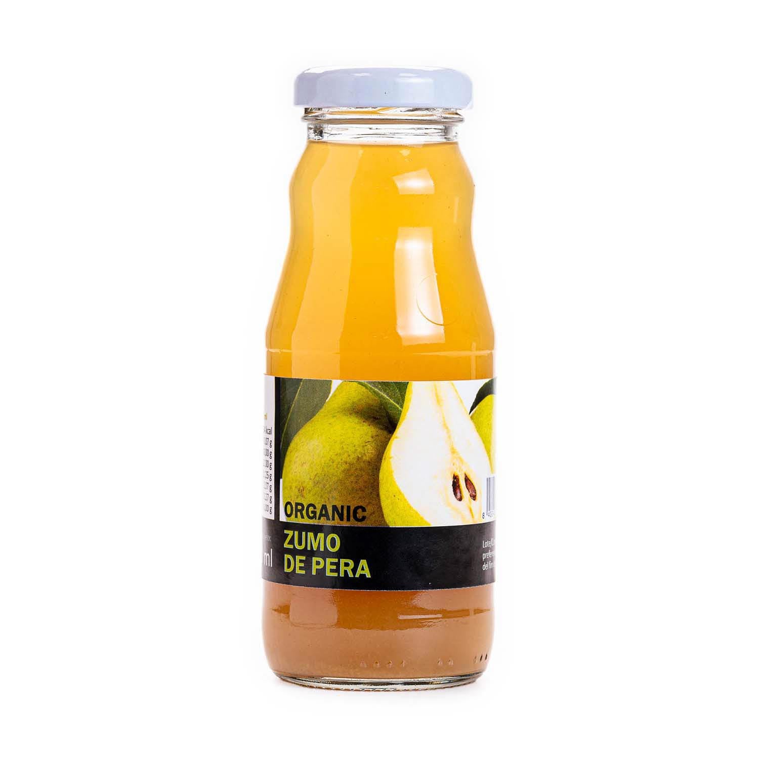 Zumo de pera 200ml Bio Cesta
