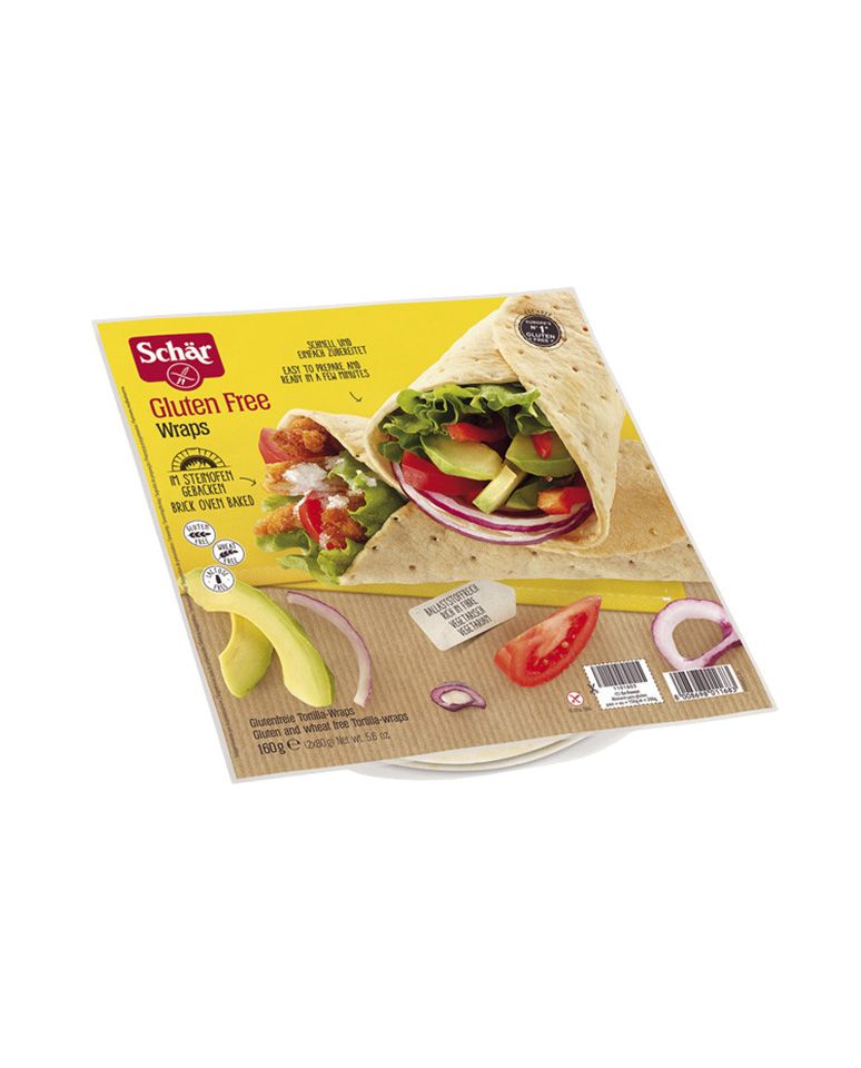 Piadina wrap 160g Schär