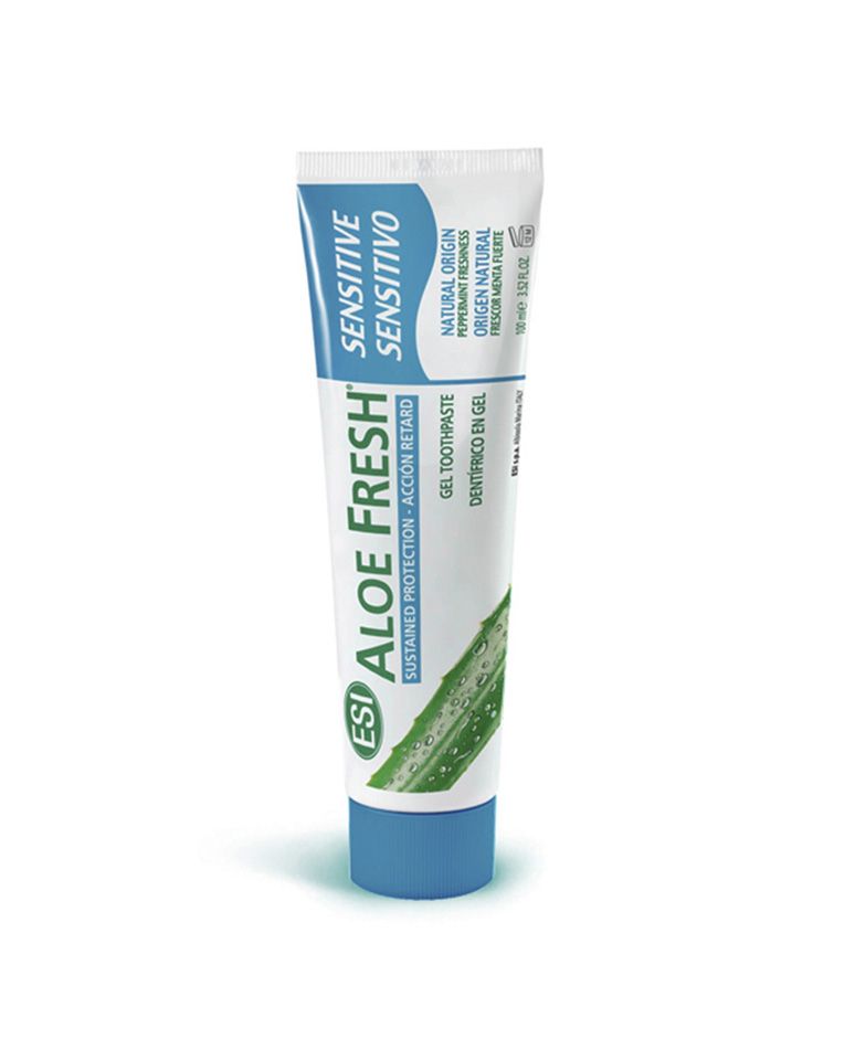 Gel Dentífrico de Aloe Fresh Sensitivo 100ml Esi
