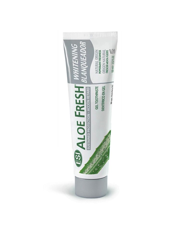 Gel Dentífrico de Aloe Fresh Blanqueador 100ml Esi