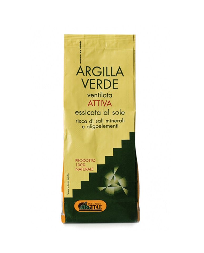 Arcilla verde activada 500g Argital