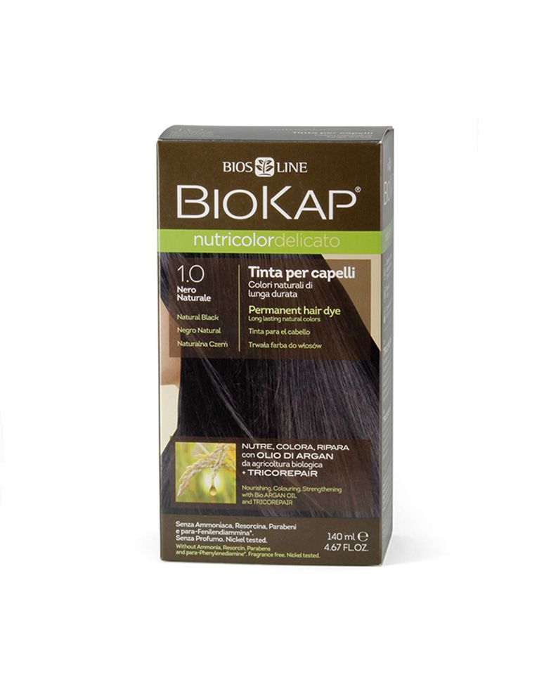 Tinte Negro Natural nº10 Biokap
