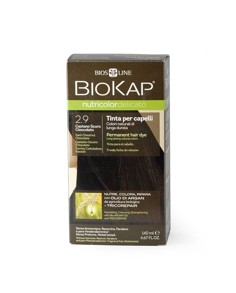 Tinte Castaño Oscuro Choco nº29 Biokap