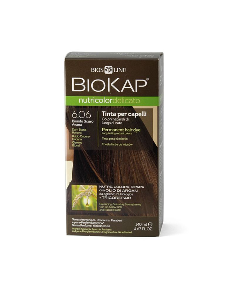Tinte Rubio Oscuro Habana nº6 Biokap