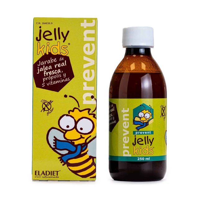 Jarabe Infantil Jelly Kids Prevent 250ml Eladiet