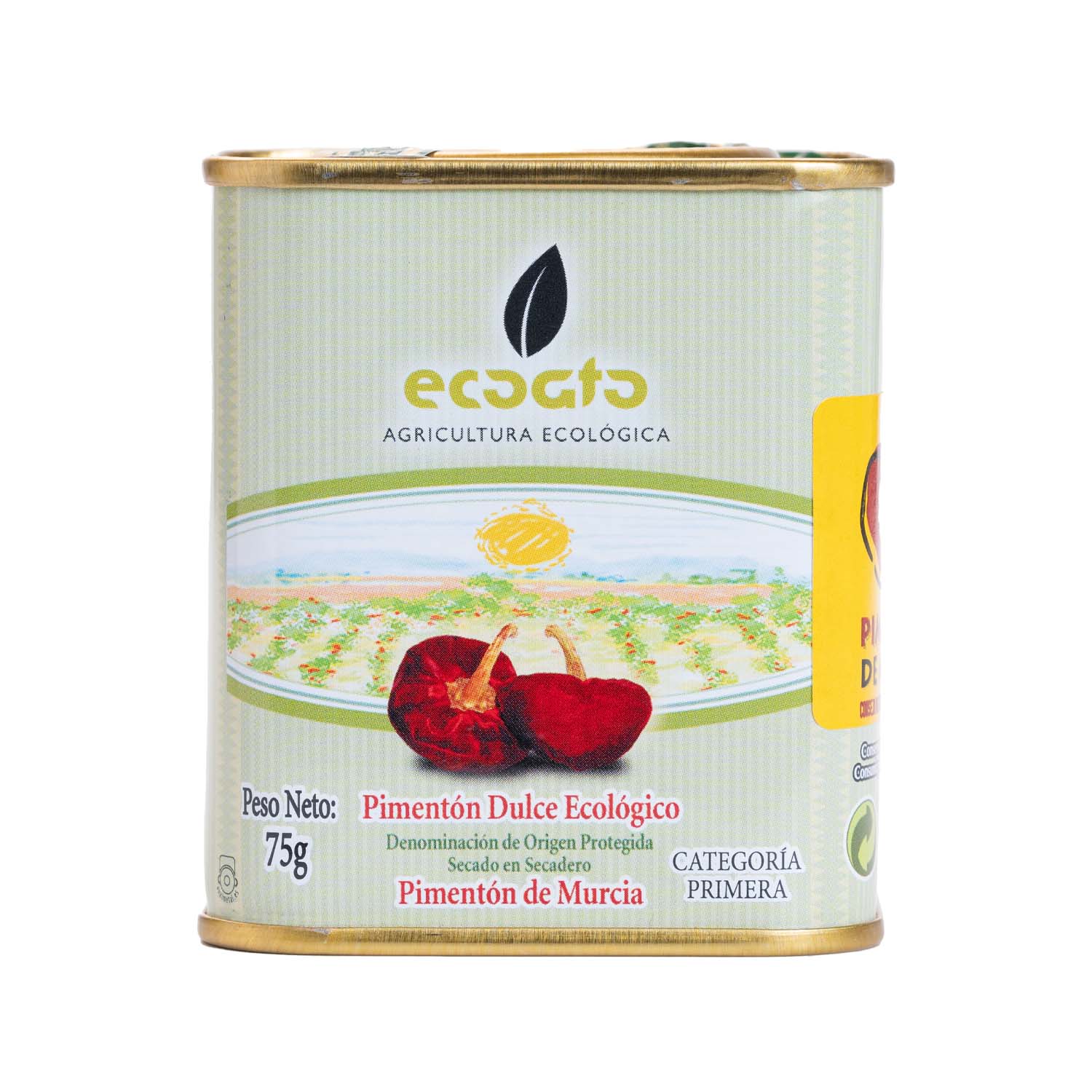 Pimentón eco 75g Coato