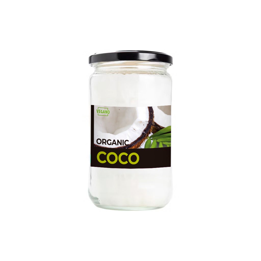 Grasa de Coco Bio 500ml Bio Cesta