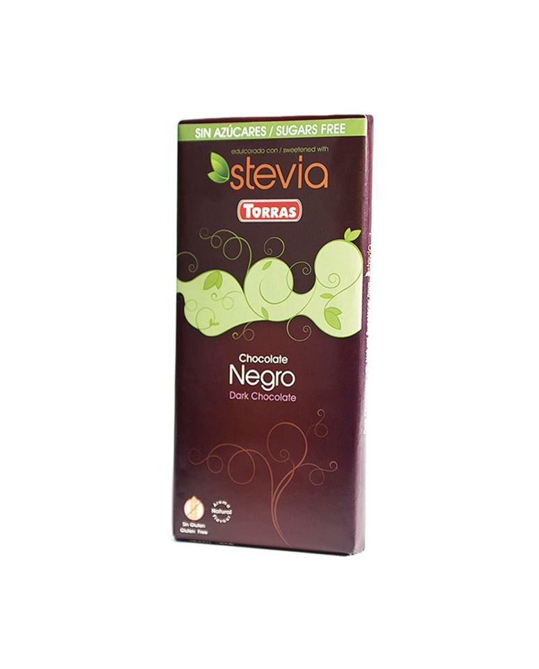 Tableta de Chocolate Negro Con 100g Torras