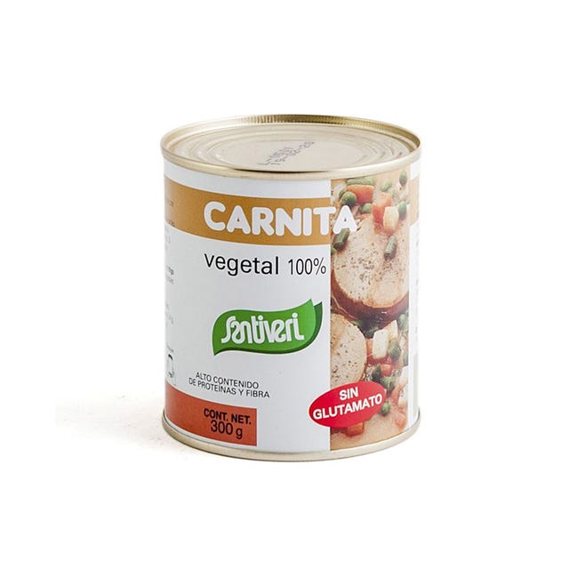 Carnita vegetal 300g Santiveri