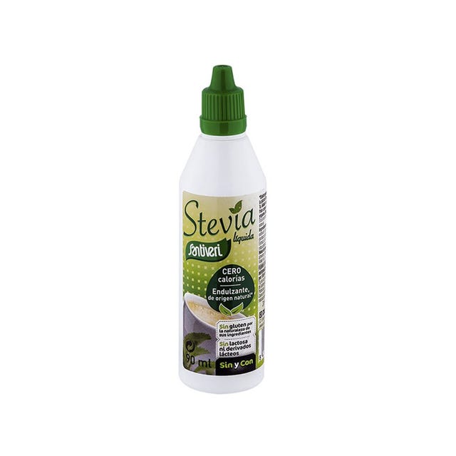 Stevia 90ml Santiveri