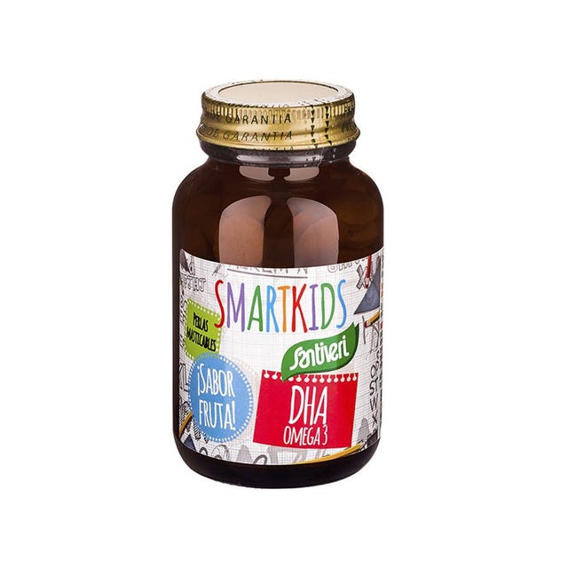 Smartkids Omega-3 60 cápsulas Santiveri