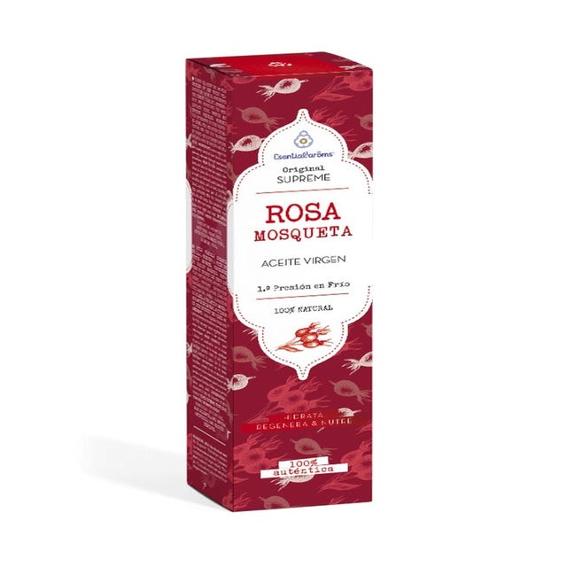 Aceite vegetal de rosa mosqueta 50ml Essential'Aroms